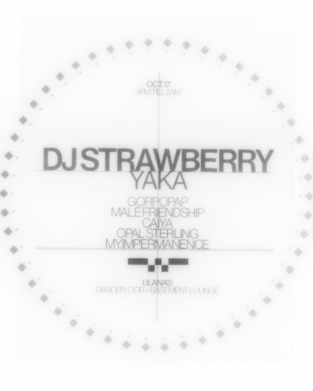WEATHERPROOF: DJ Strawberry + YAKA