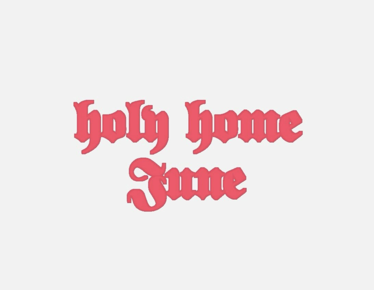 Holy Home w/ Clara Knör