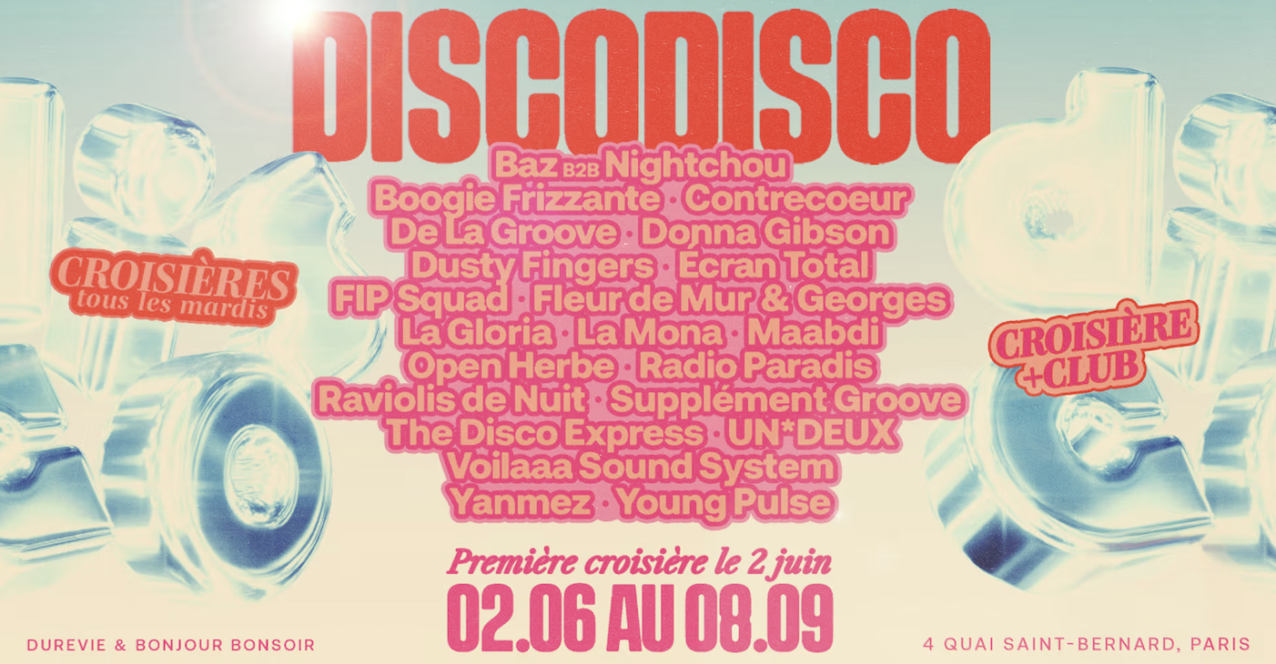 DISCO DISCO CROISIÈRE: The Disco Express (takeover)