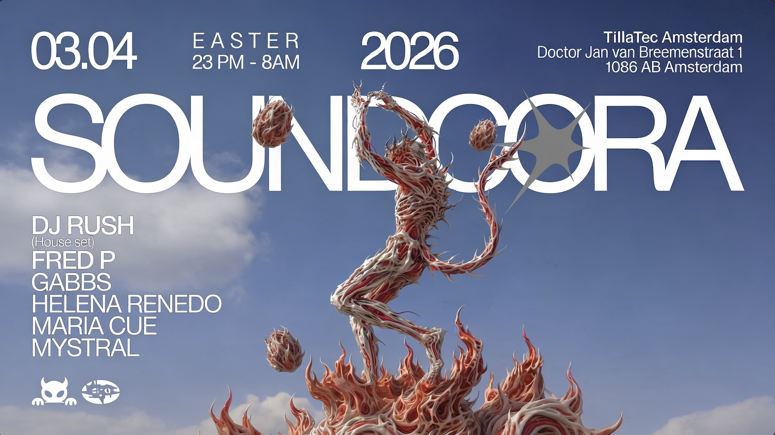 Soundcora w/ DJ Rush (House Set), Fred P + more