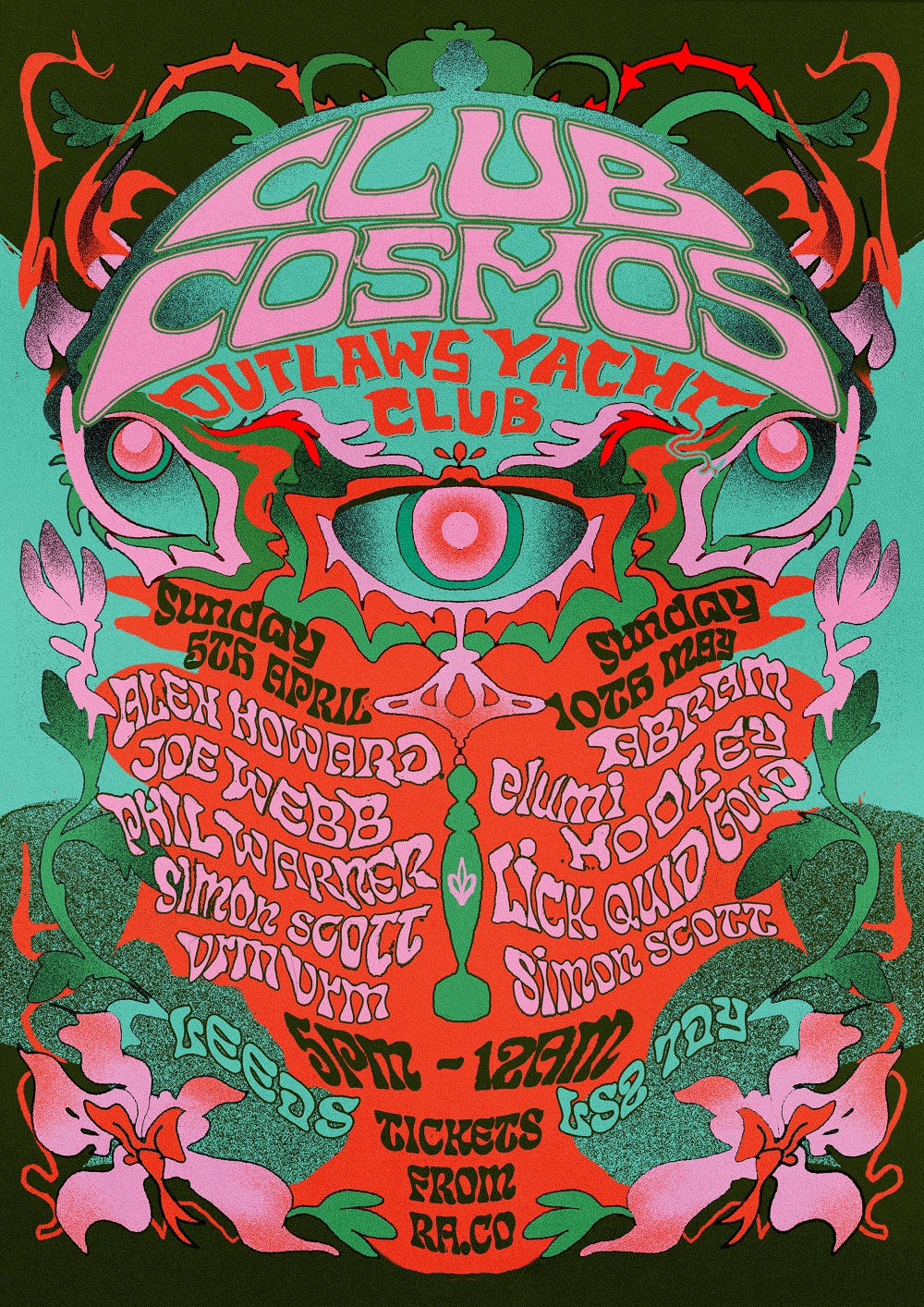 Club Cosmos - Abram, elumi, Hooley, Lick Quid Gold & Simon Scott