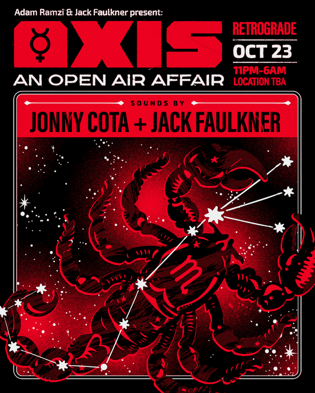 AXIS: Retrograde with Jack Faulkner and Jonny Cota