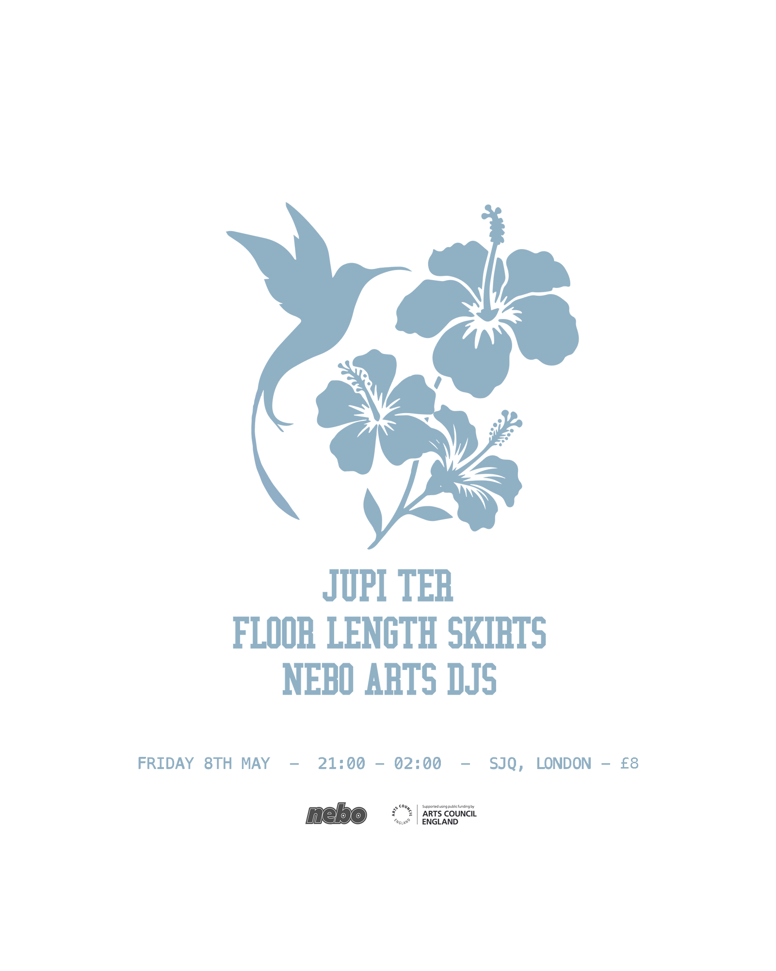 floor length skirts, Jupi Ter, Nebo Arts DJs: Nebo Arts #10