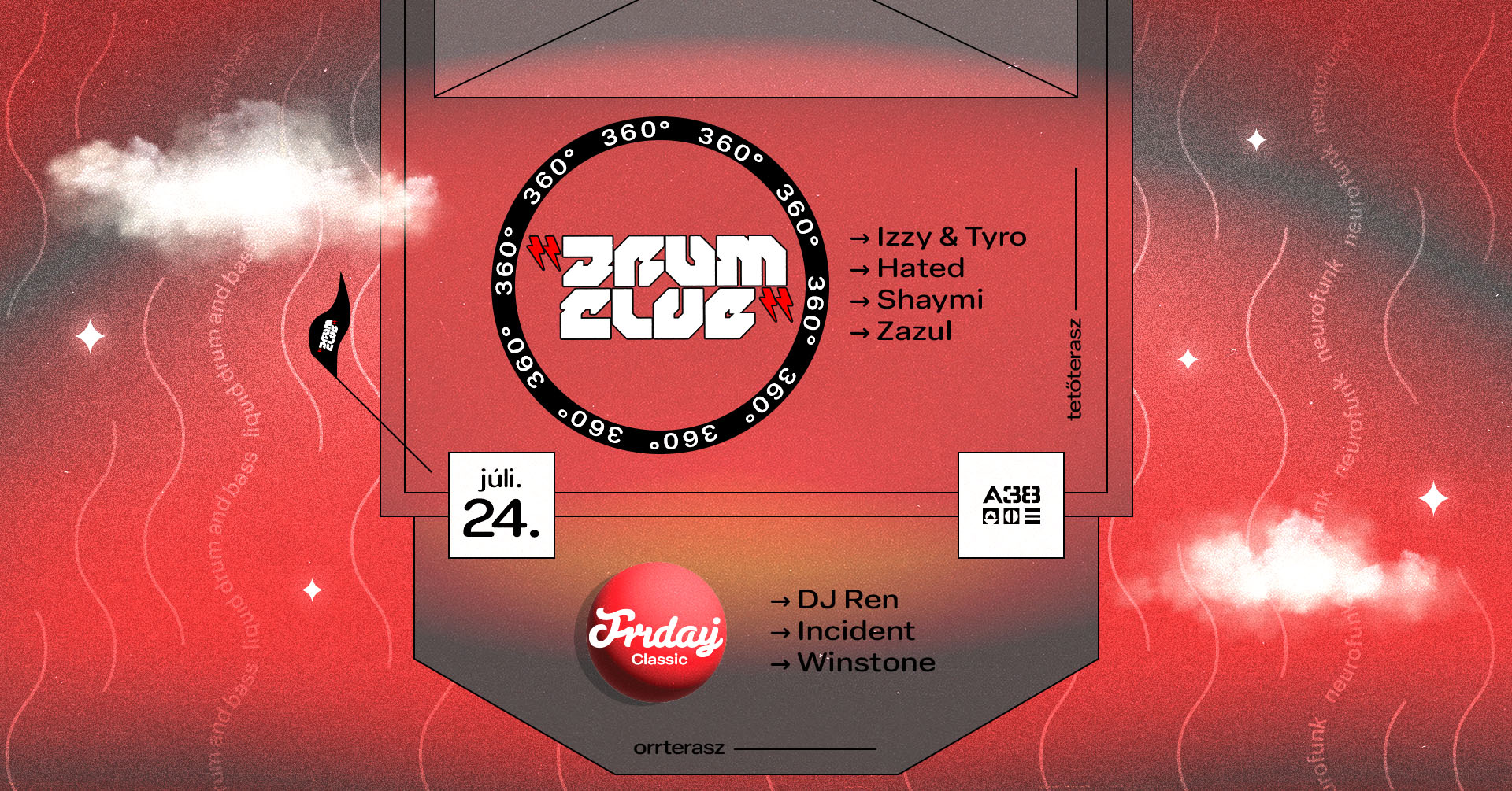Drum Club 360 / Friday