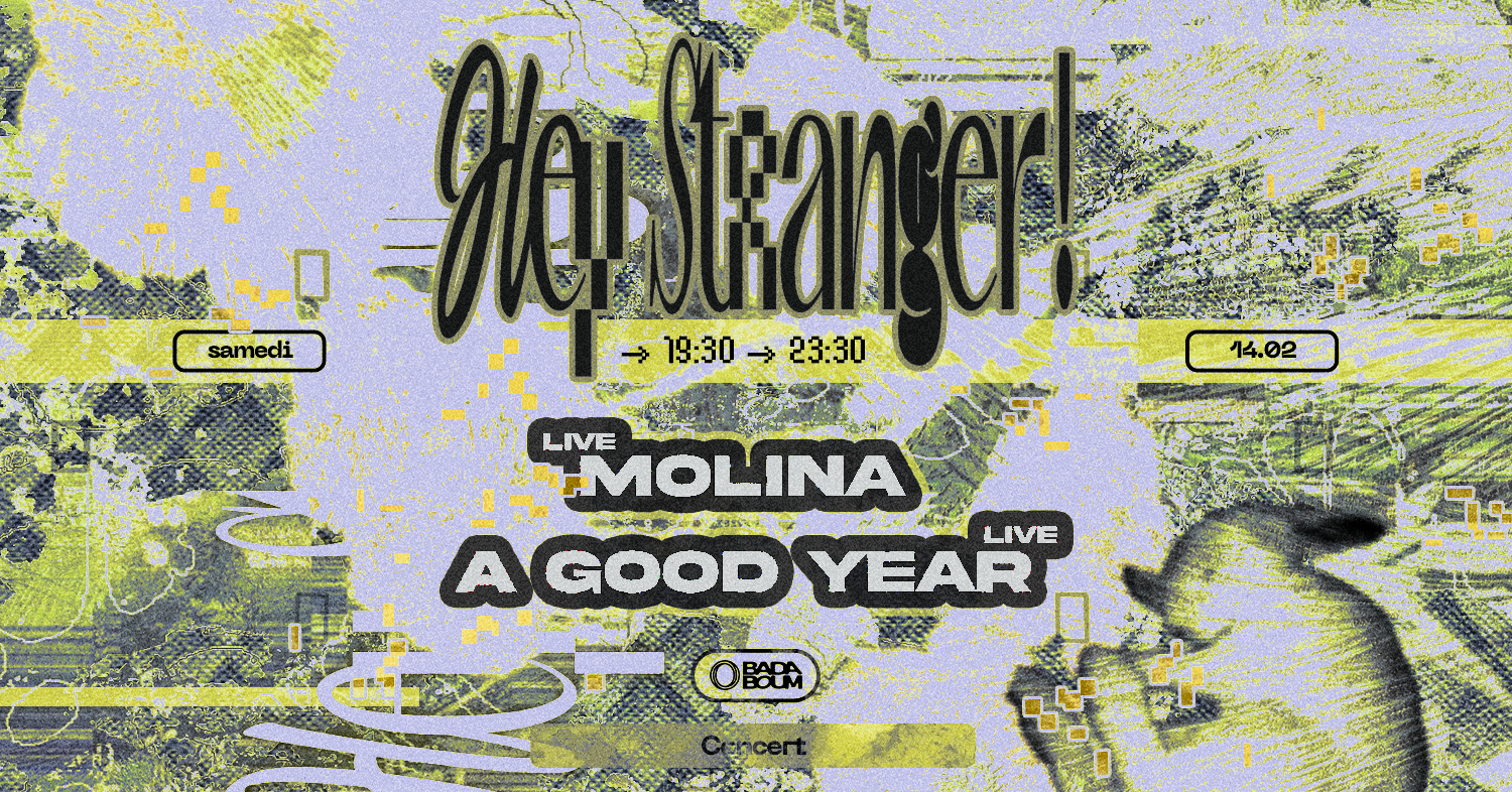 Concert — Hey Stranger!: Molina, A Good Year