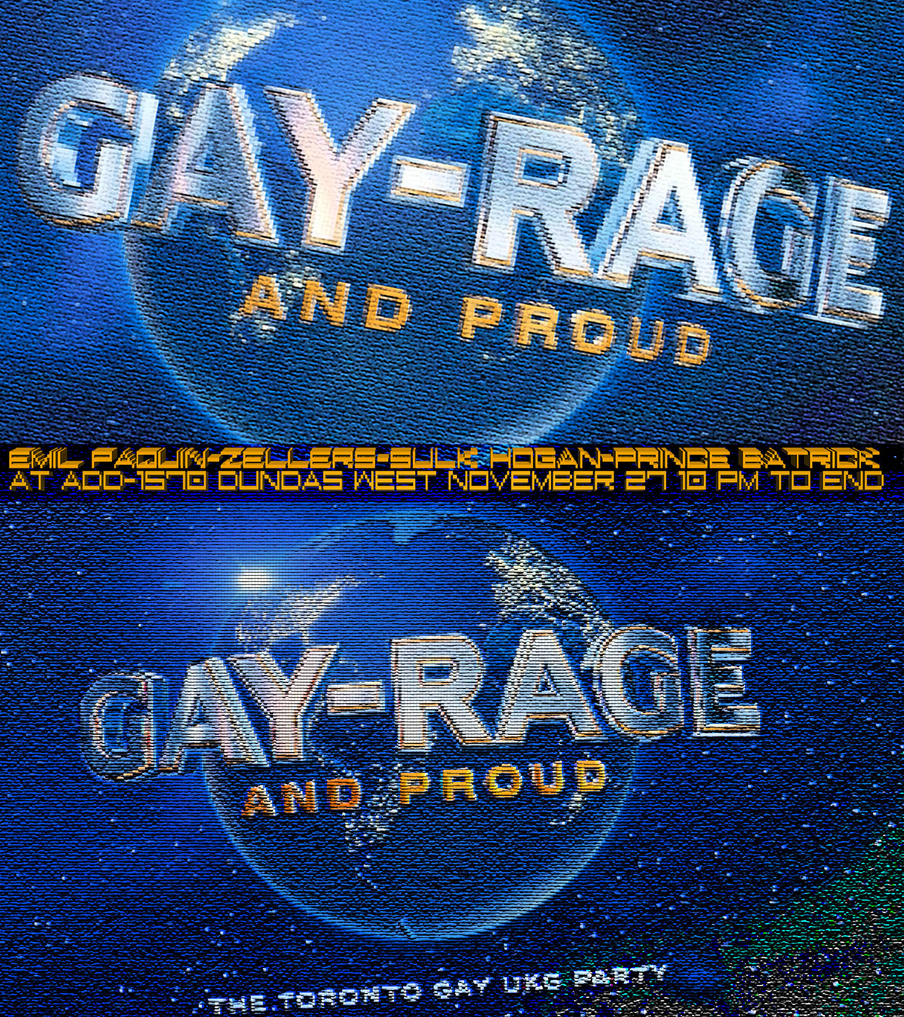GAP: GAY-RAGE AND PROUD...(the return)