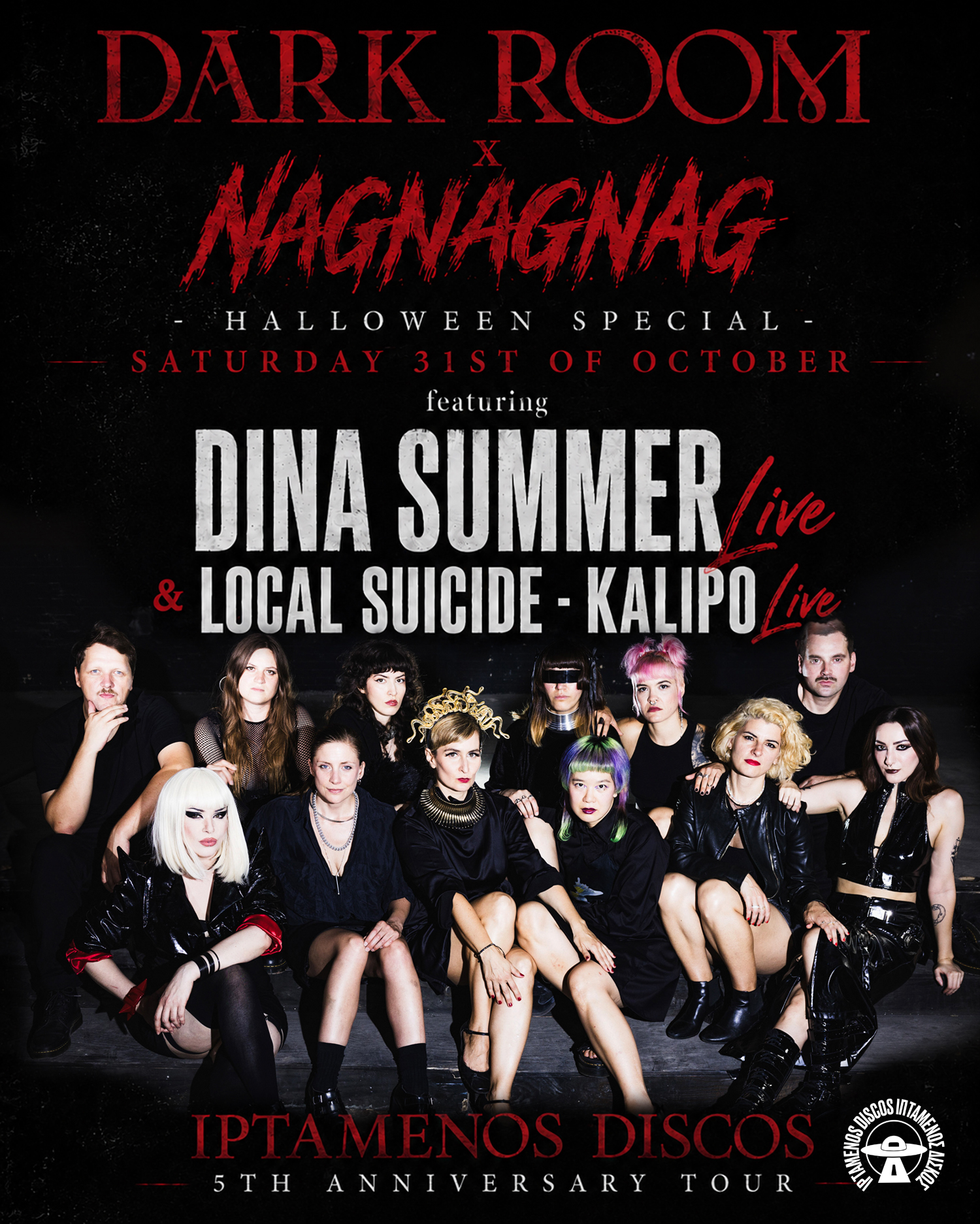 DARK ROOM x NAGNAGNAG HALLOWEEN