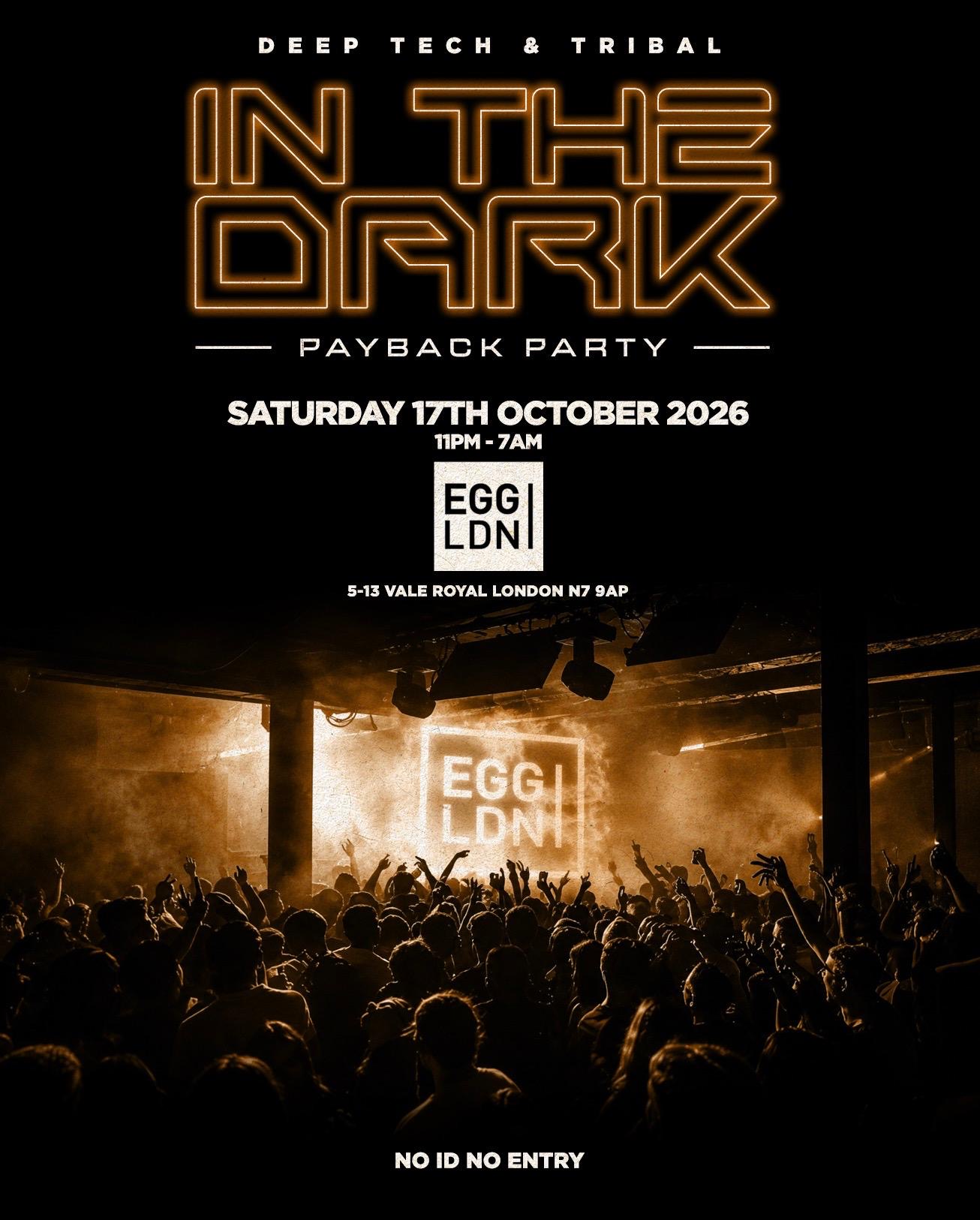 InThe Dark Payback Party - Deep/Tech/Tribal House