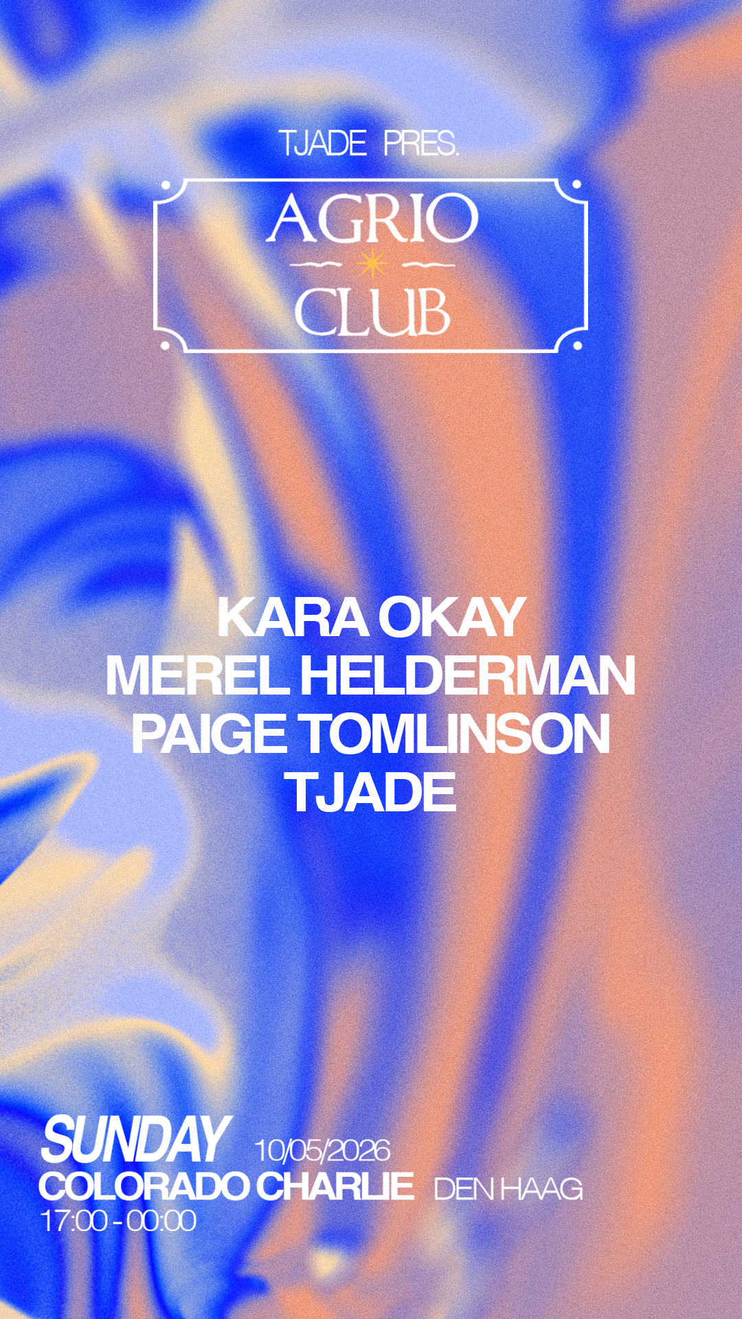 Colorado Charlie x Agrio Club with Tjade, Paige Tomlinson, Kara Okay, Merel Helderman