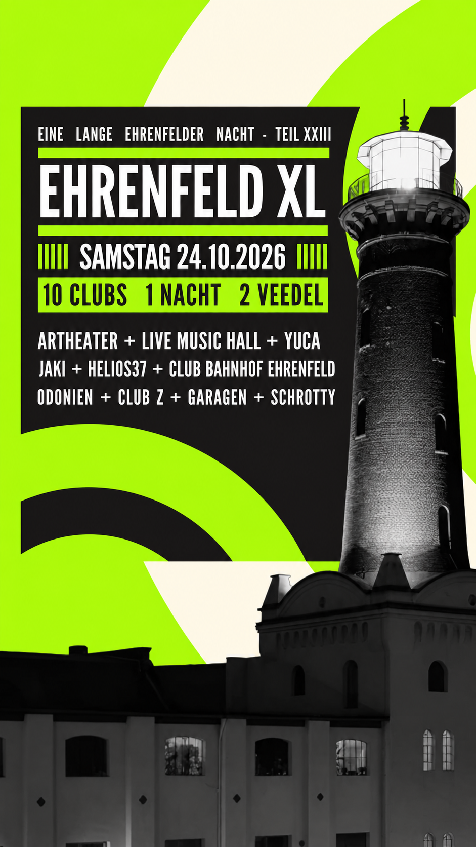Ehrenfeld XL The Cologne Club Festival