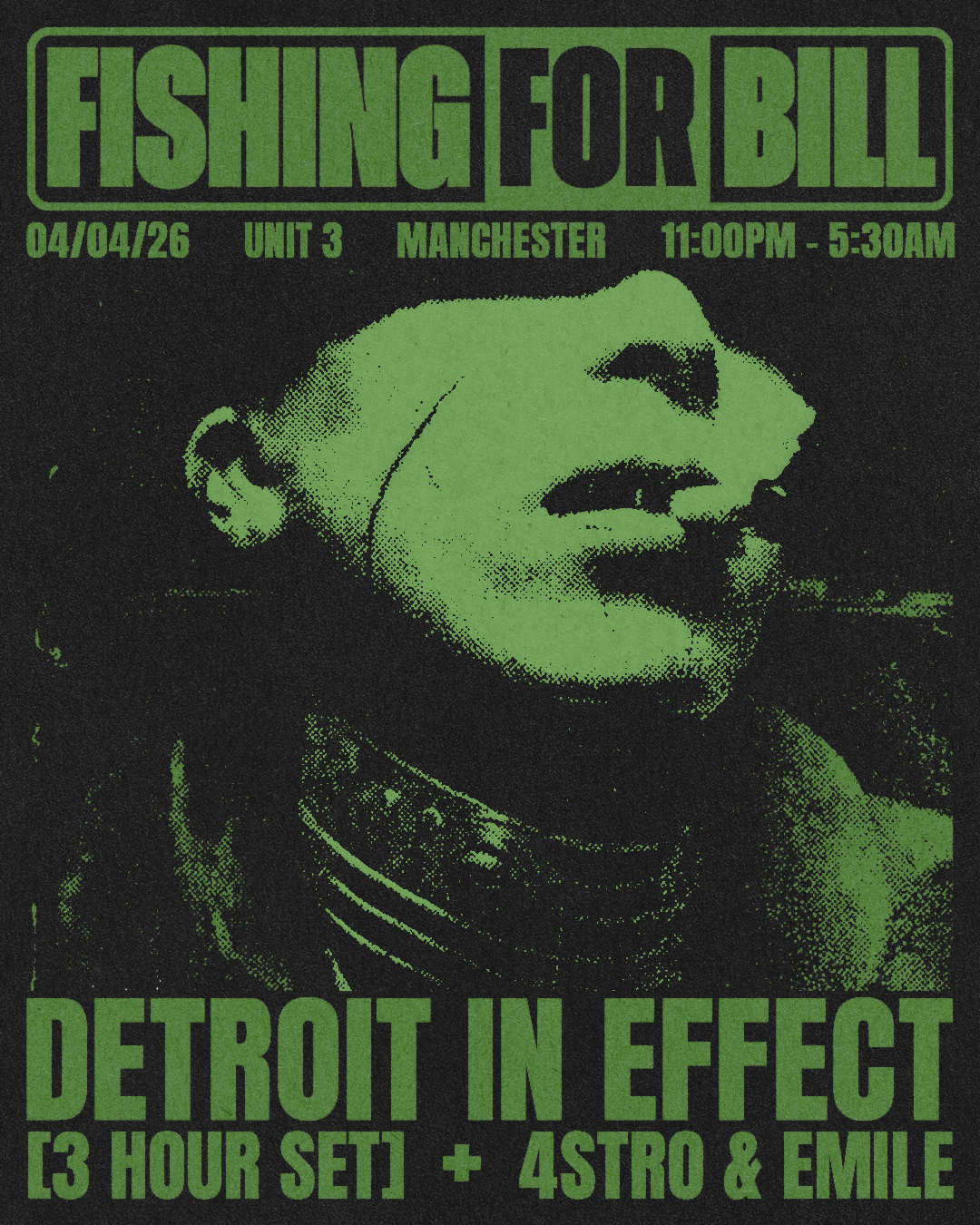 Detroit In Effect 3 hour set presented by Fishing for Bill