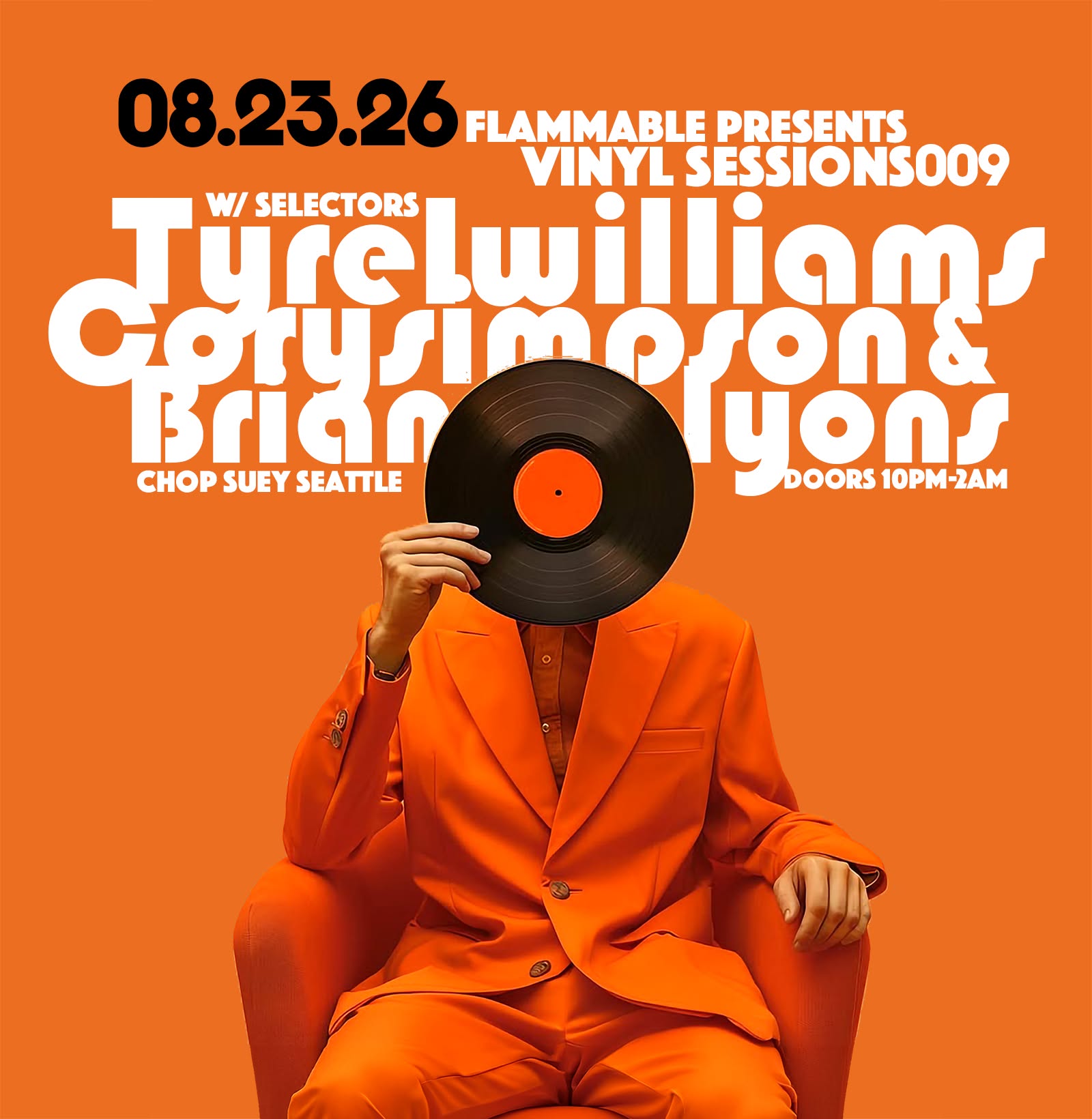 Flammablepresents: Tyrel Williams! [SF] with CORY SIMPSON [Depth] & B-Ly