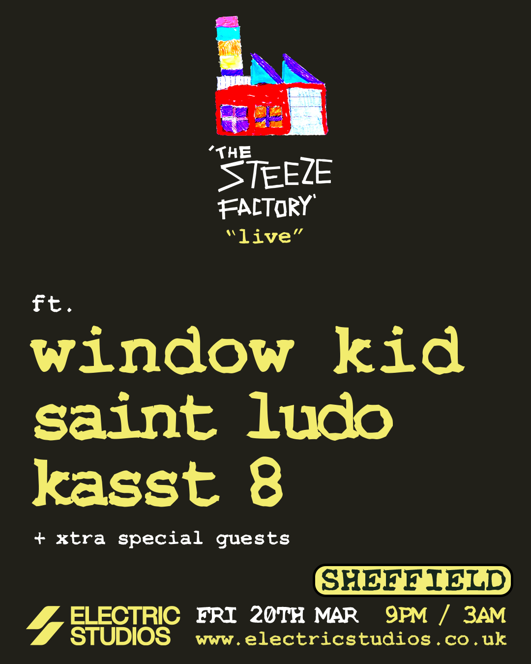 Steeze Factory Sheffield