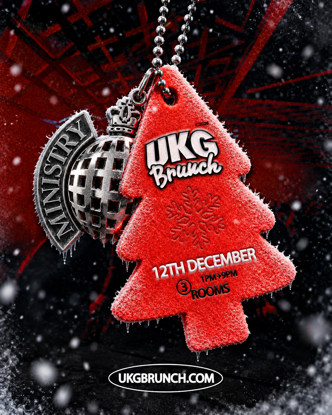 UKG Brunch - Xmas Party