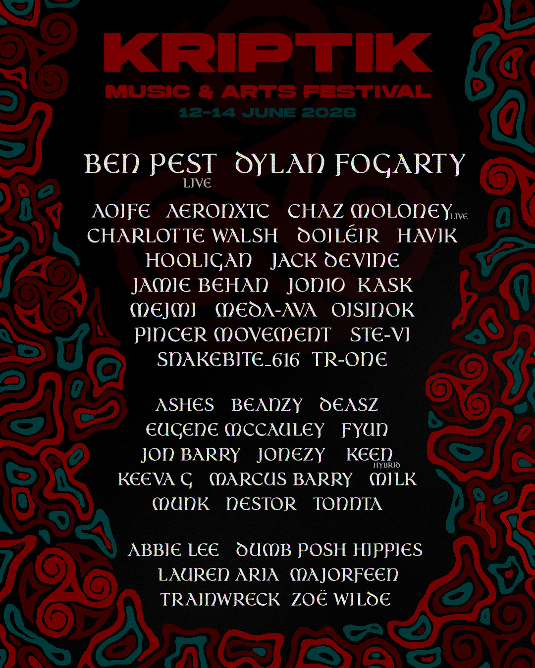 Kriptik Music & Arts Festival 2026