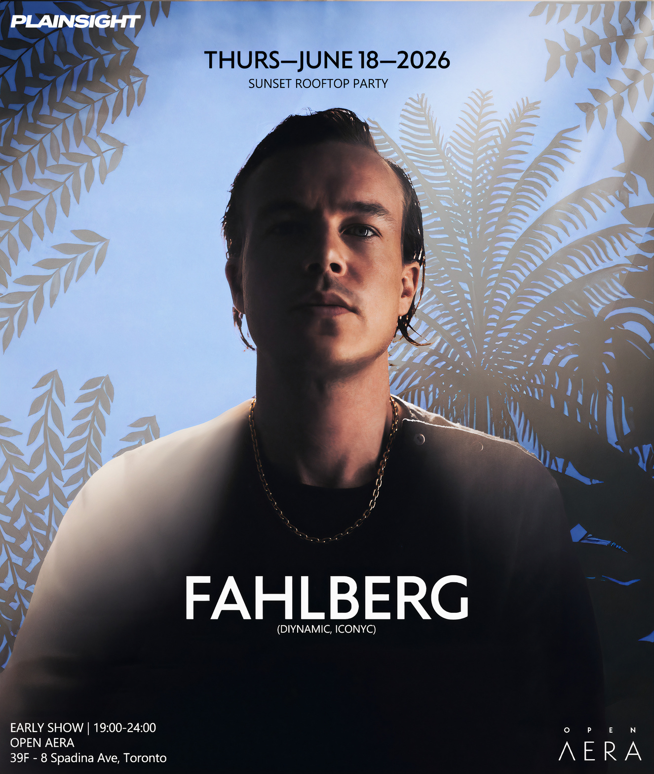 Fahlberg (Sunset Rooftop Party)