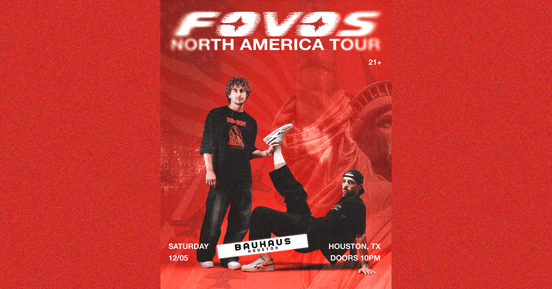 FOVOS: North America Tour