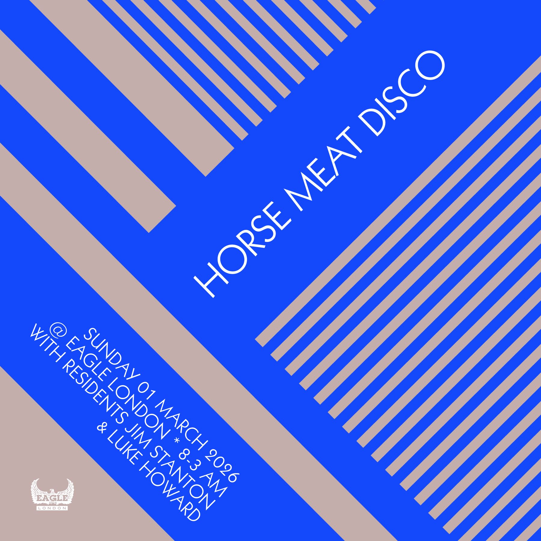 Horse Meat Disco at Eagle London