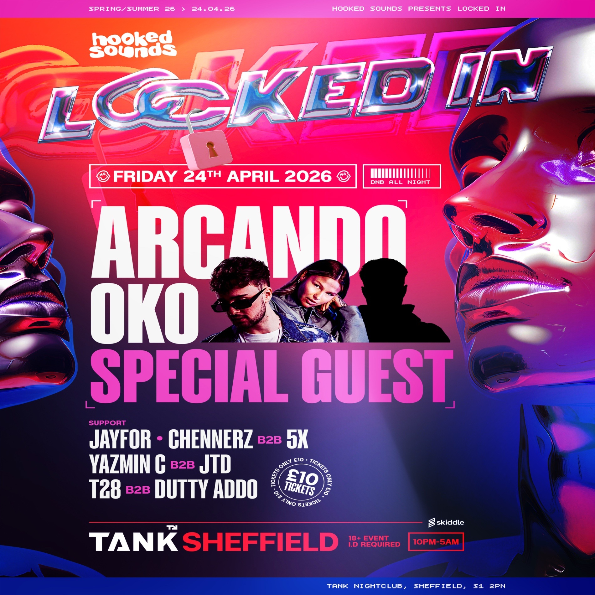 Locked In with Arcando, Oko, Special Guest