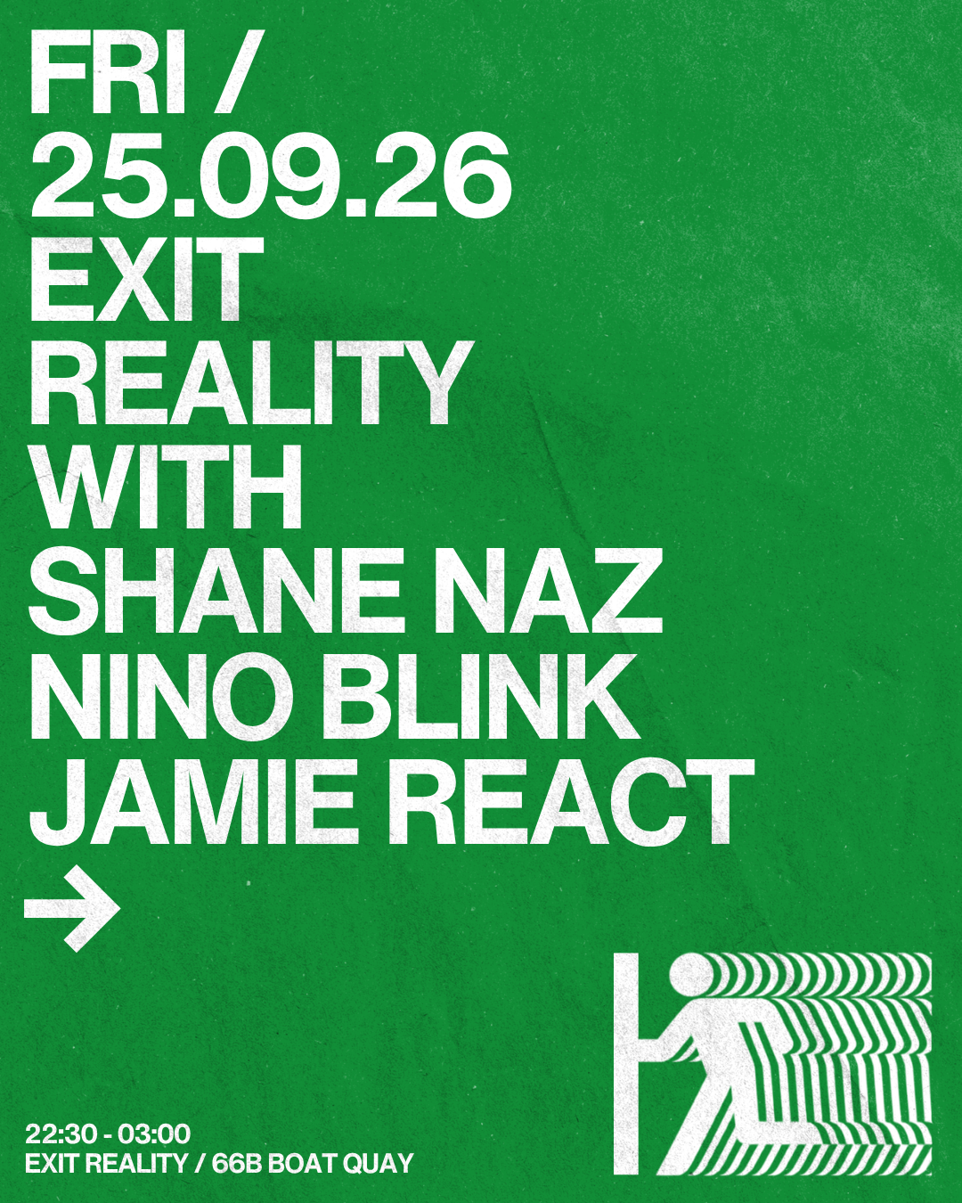 Exit Reality with Shane Naz, Nino Blink & Jamie React