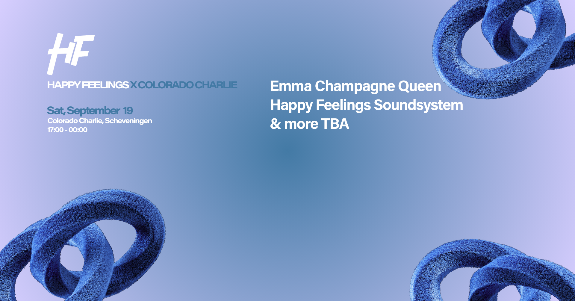 Happy Feelings - Colorado Charlie Beach Closing