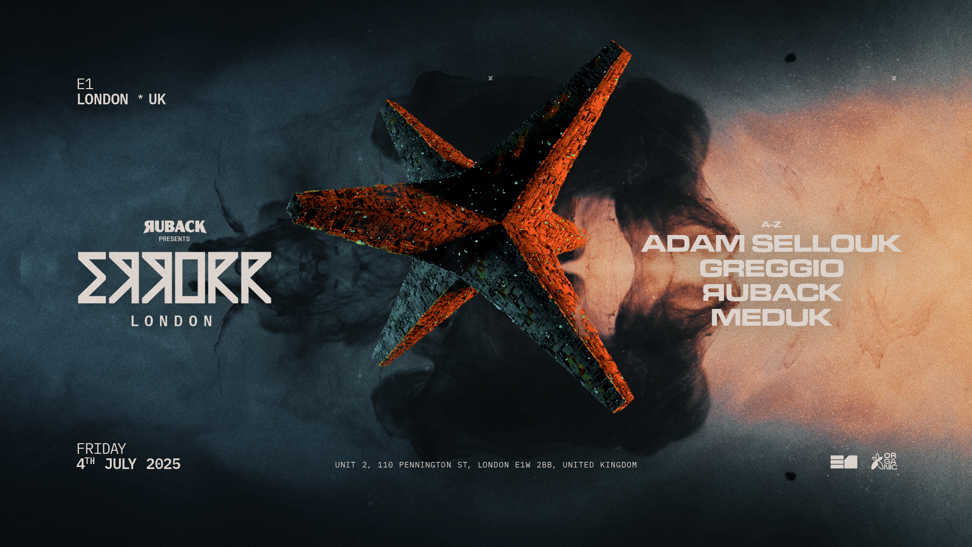 RUBACK (Dubdogz) & Adam Sellouk