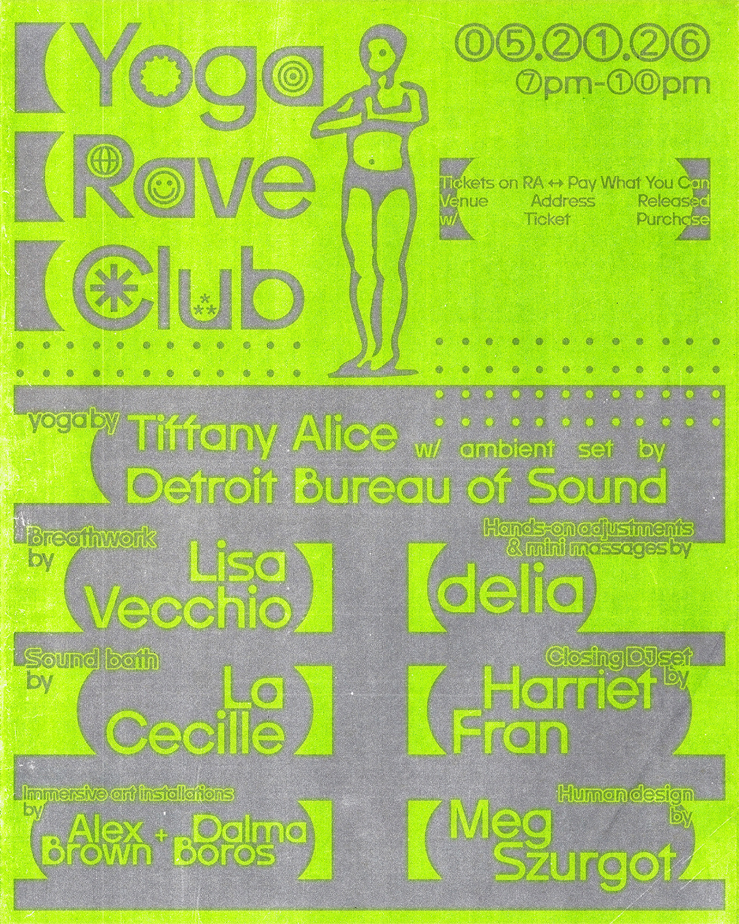 TBA - Venue Address Released with Ticket Purchase