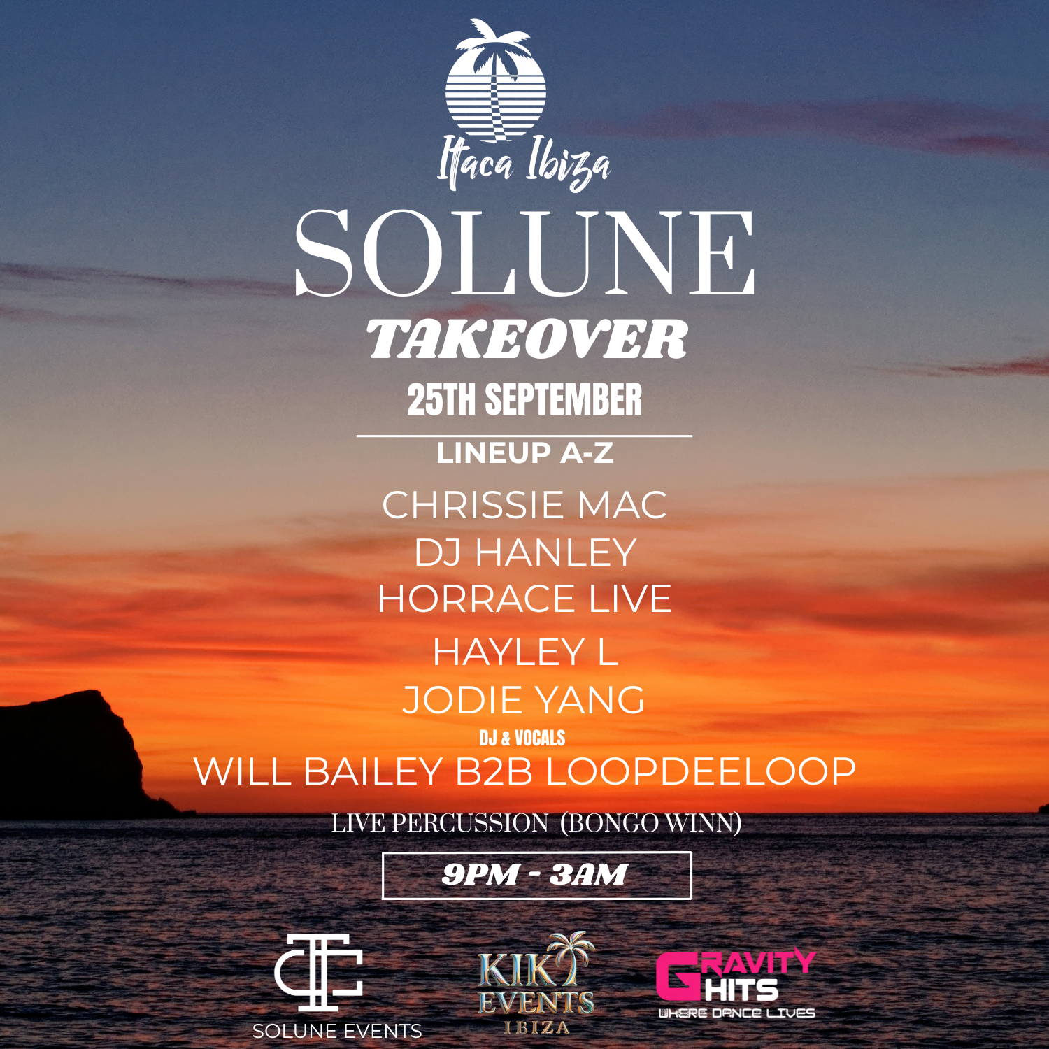 Solune Takeover with Kiki Events at Itaca Ibiza