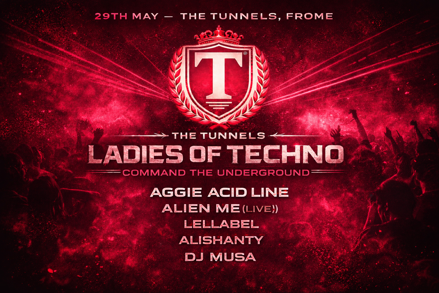 Ladies Of Techno