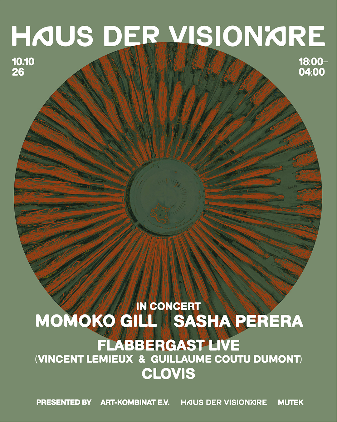 In Concert: Momoko Gil, Sasha Perera, with Flabbergast LIVE & Clovis