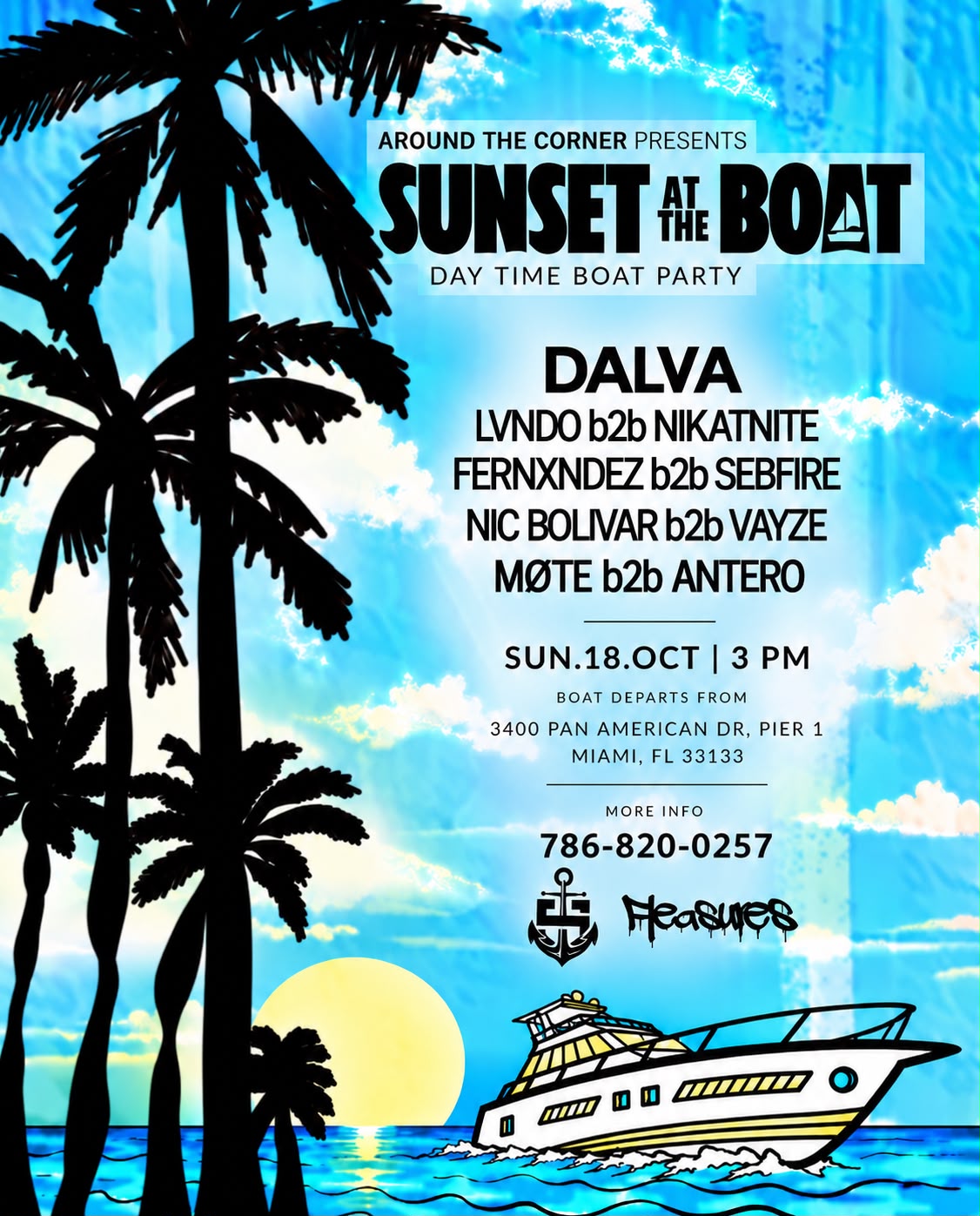 Sunset at the Boat