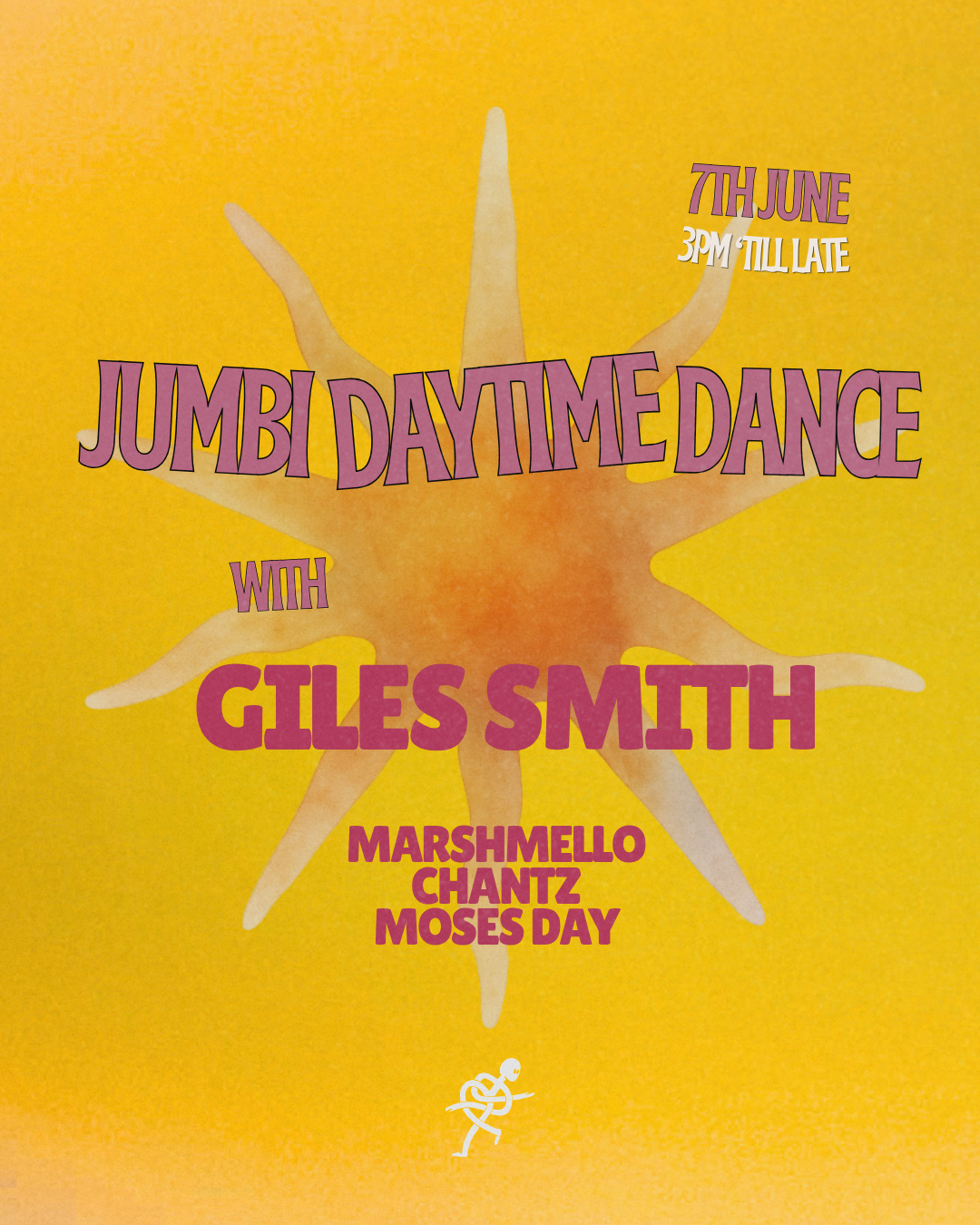 Daytime Dance: Giles Smith, MarshmeLLo, chantz & Moses Day