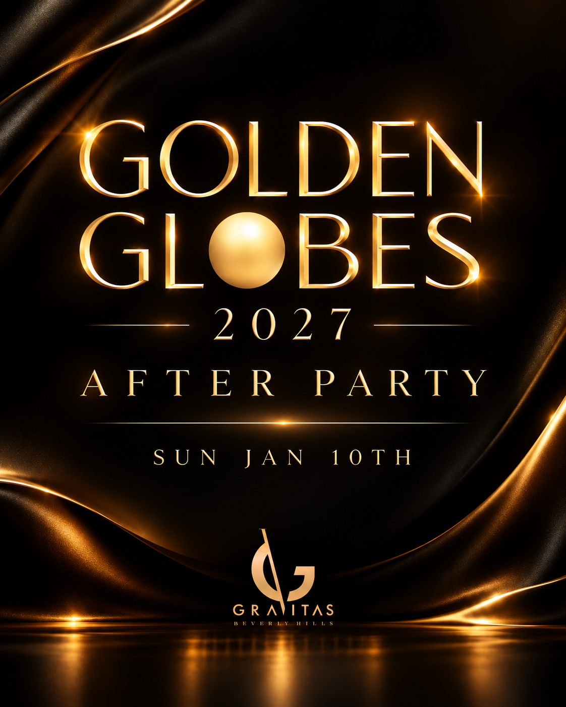 Golden Globes Awards After Party @ Gravitas Beverly Hills