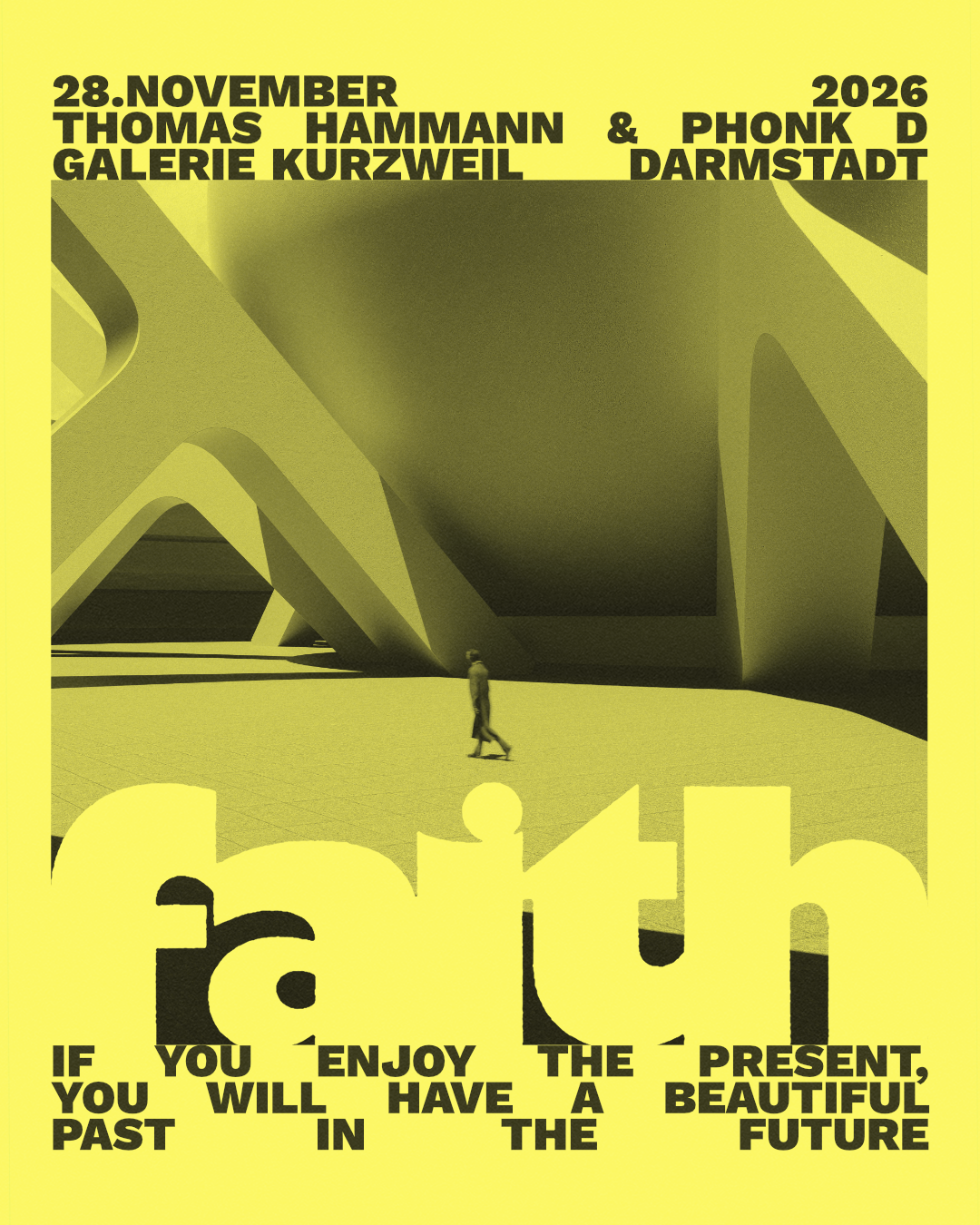 Faith flyer Faith flyer