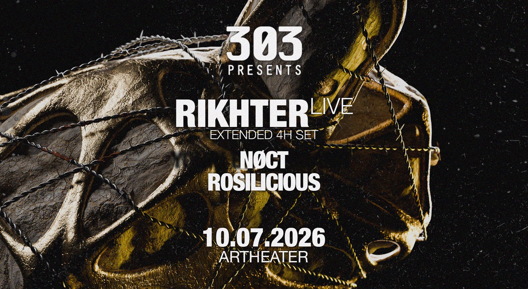 303 presents RIKHTER live (extended set)