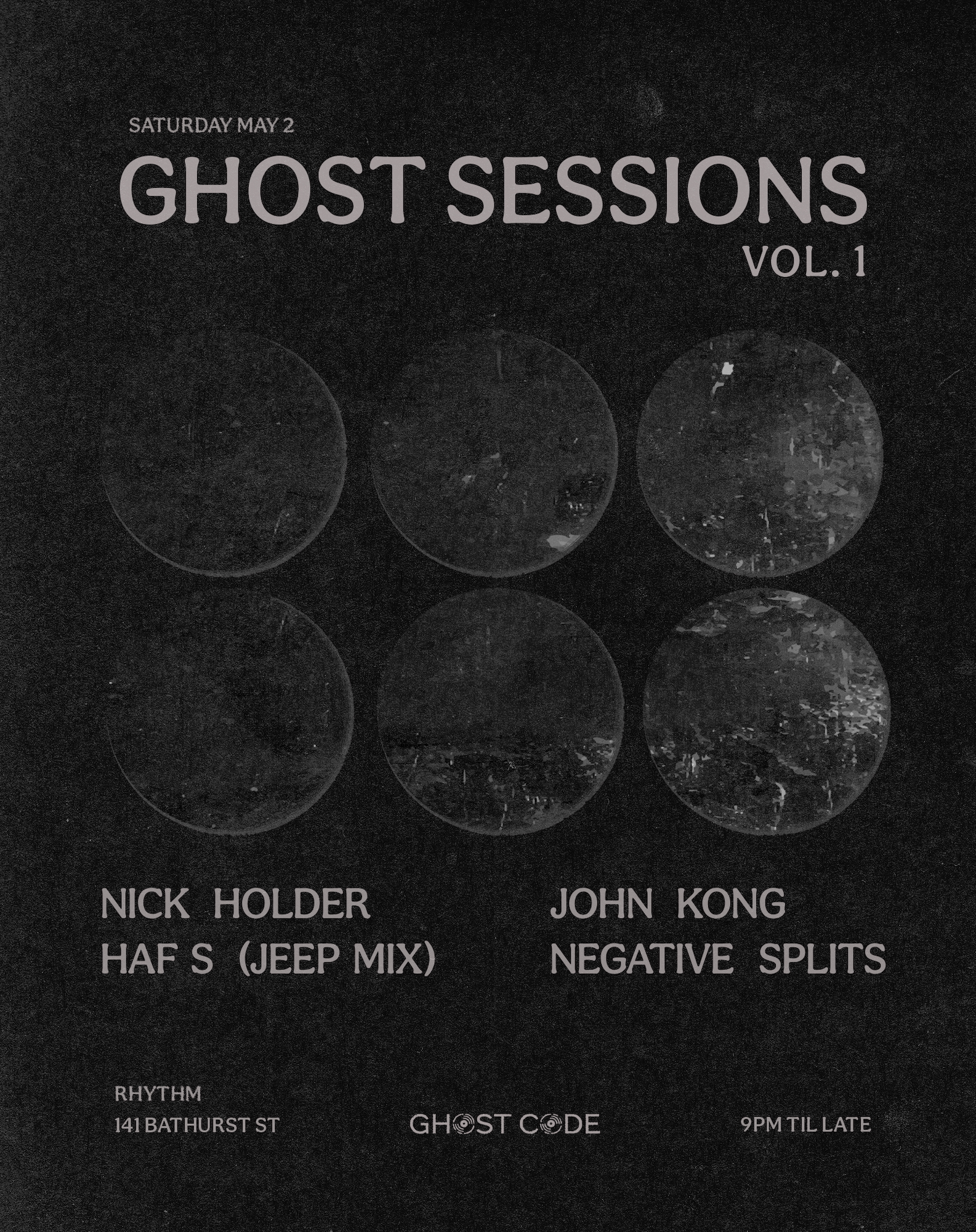 Ghost Sessions Vol. 1