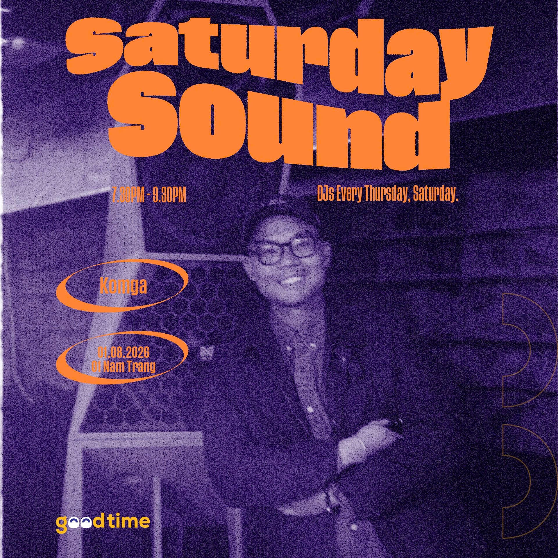 Saturday Sound