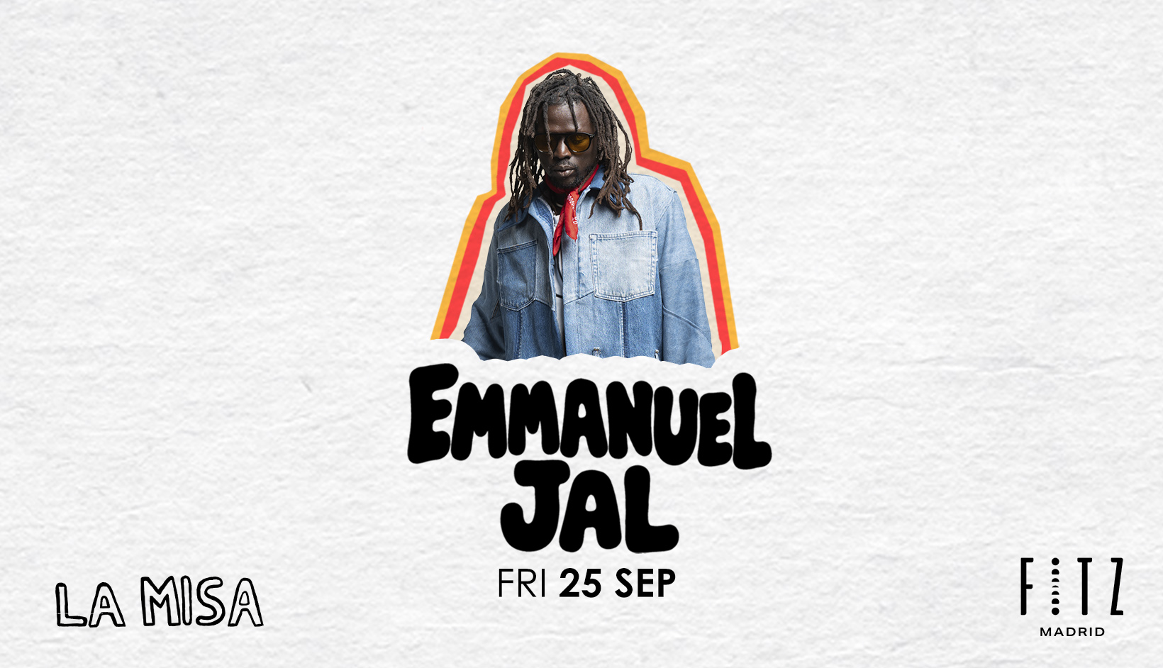 Emmanuel Jal x FITZ