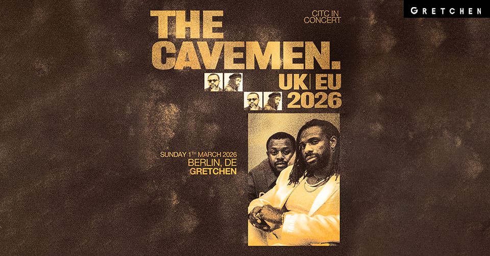 THE CAVEMEN. *live
