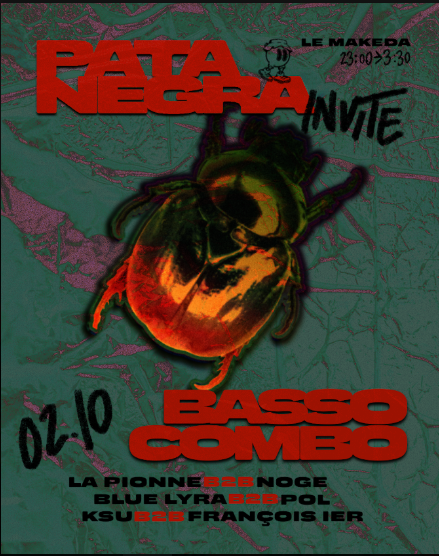 Pata Negra invite Basso Combo