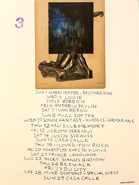 Listening Session with Kibachan and Derradji Dance Session