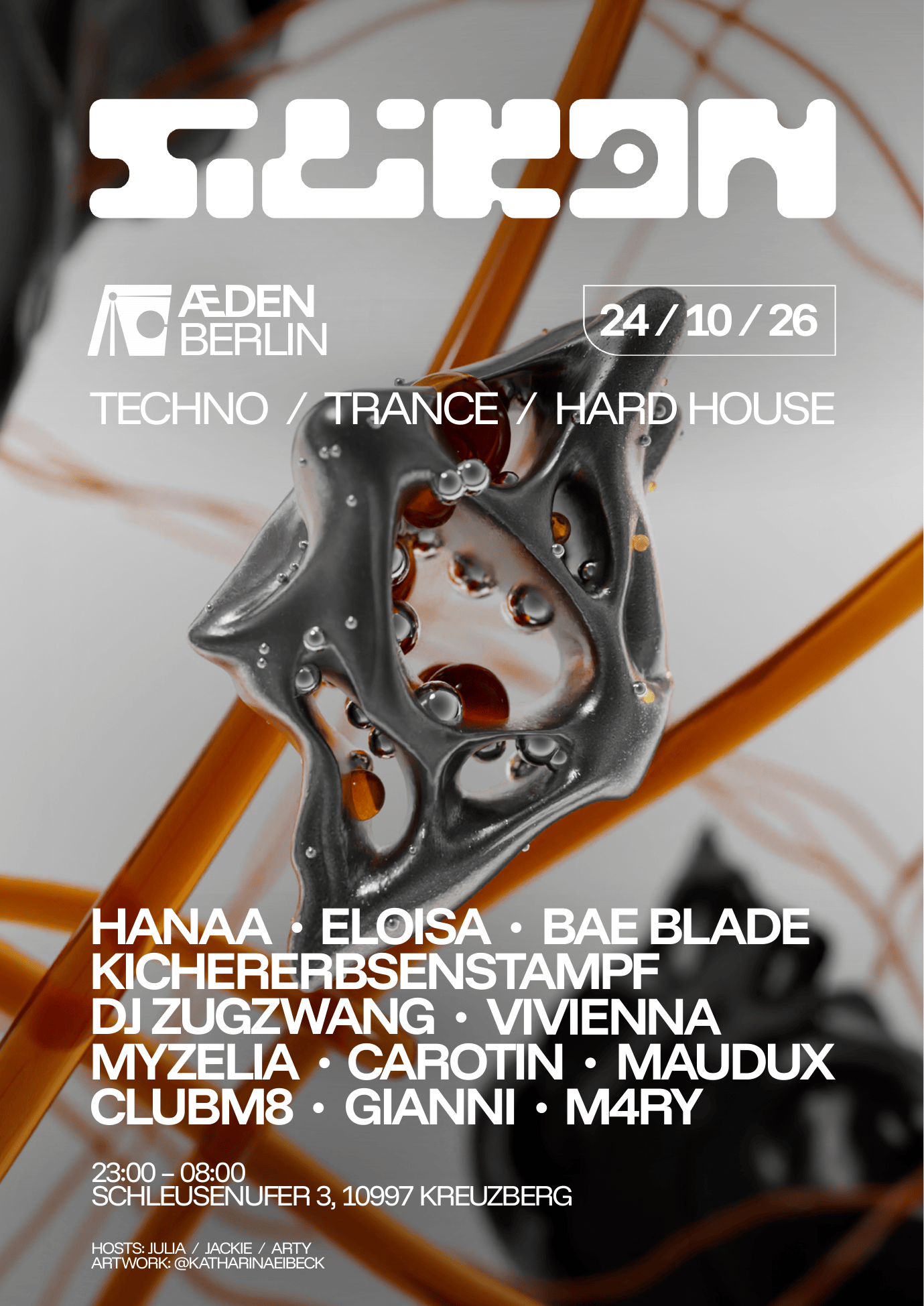 silikon with Bae Blade, HANAA, ELOISA, Maudux