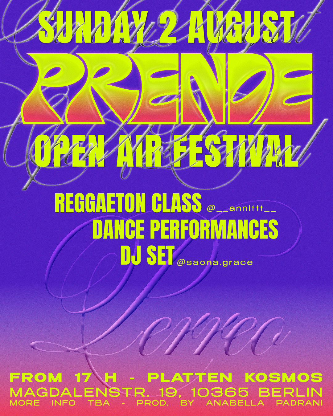 Prende Festival