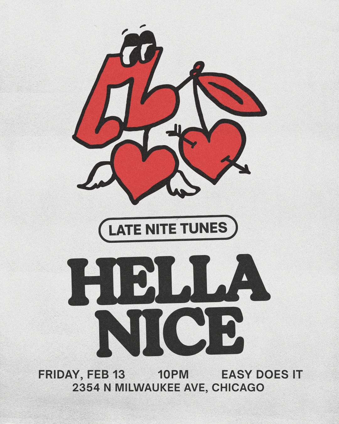 Hella Nice 3-Year Anniversary Party