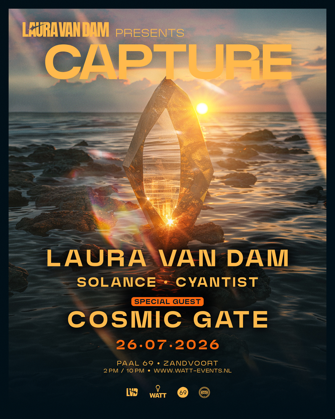 Capture with Cosmic Gate & Laura van Dam