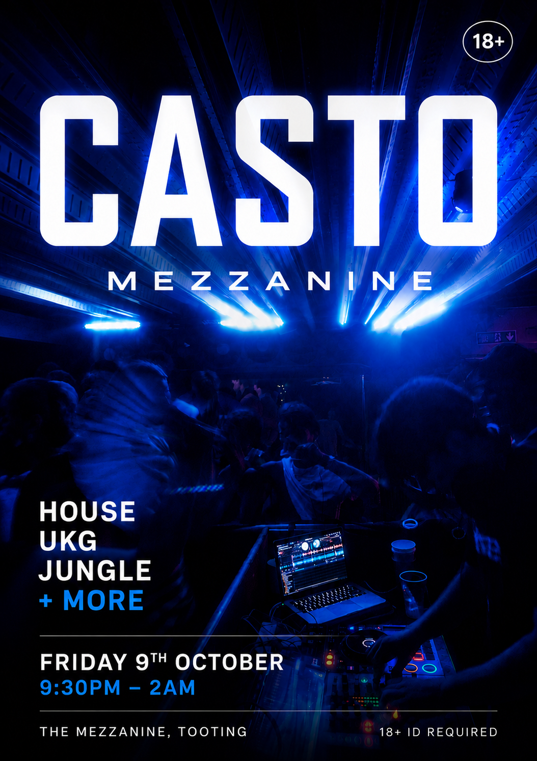 Casto at The Mezzanine