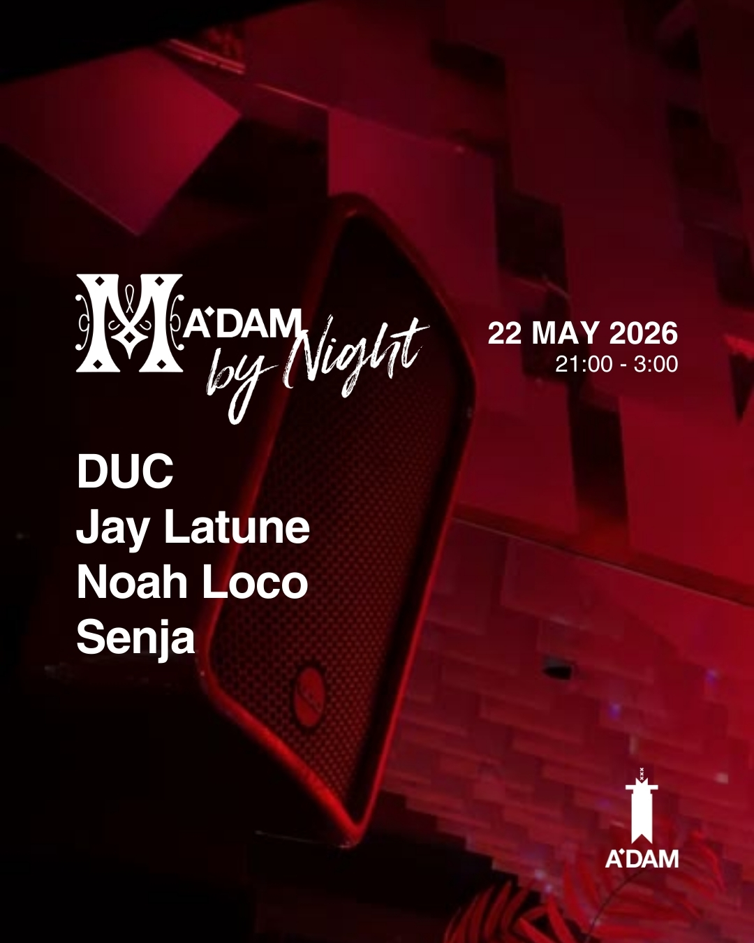 Madam by Night invites: Dive Deep