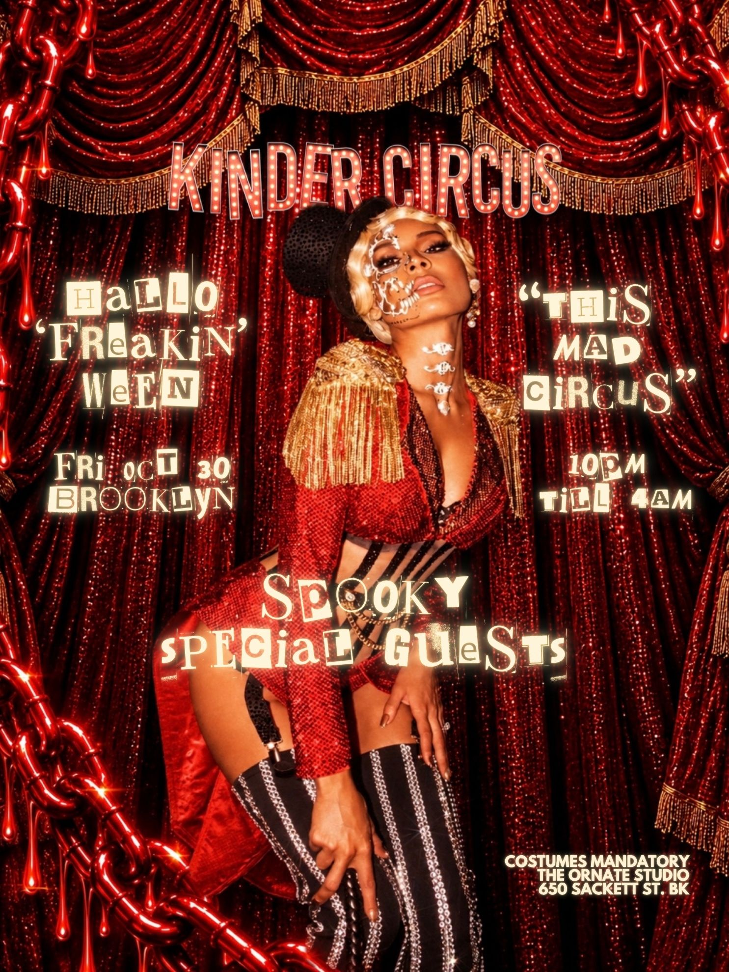 Kinder Circus Halloween