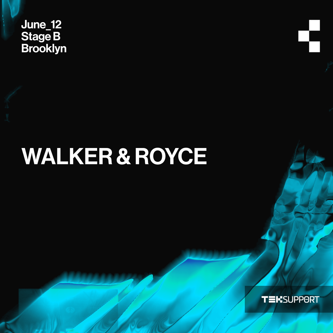 Teksupport: Walker & Royce