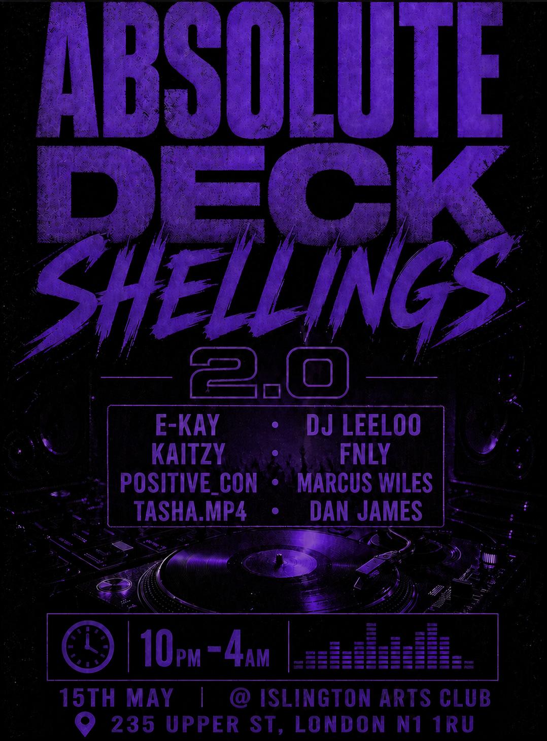 Absolute Deck Shellings presents: 2.0
